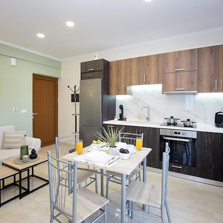 Gardenia Apartment Kíssamos Eksteriør billede