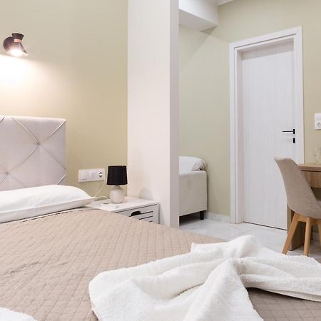 Gardenia Apartment Kíssamos Eksteriør billede
