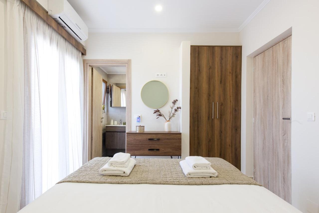Gardenia Apartment Kíssamos Eksteriør billede