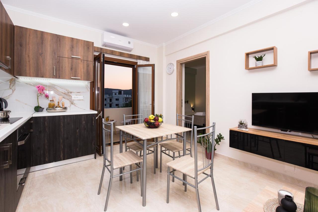 Gardenia Apartment Kíssamos Eksteriør billede