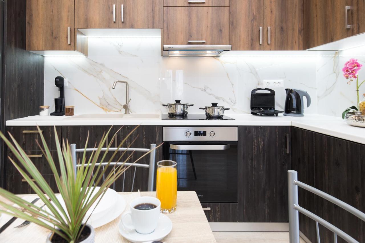 Gardenia Apartment Kíssamos Eksteriør billede