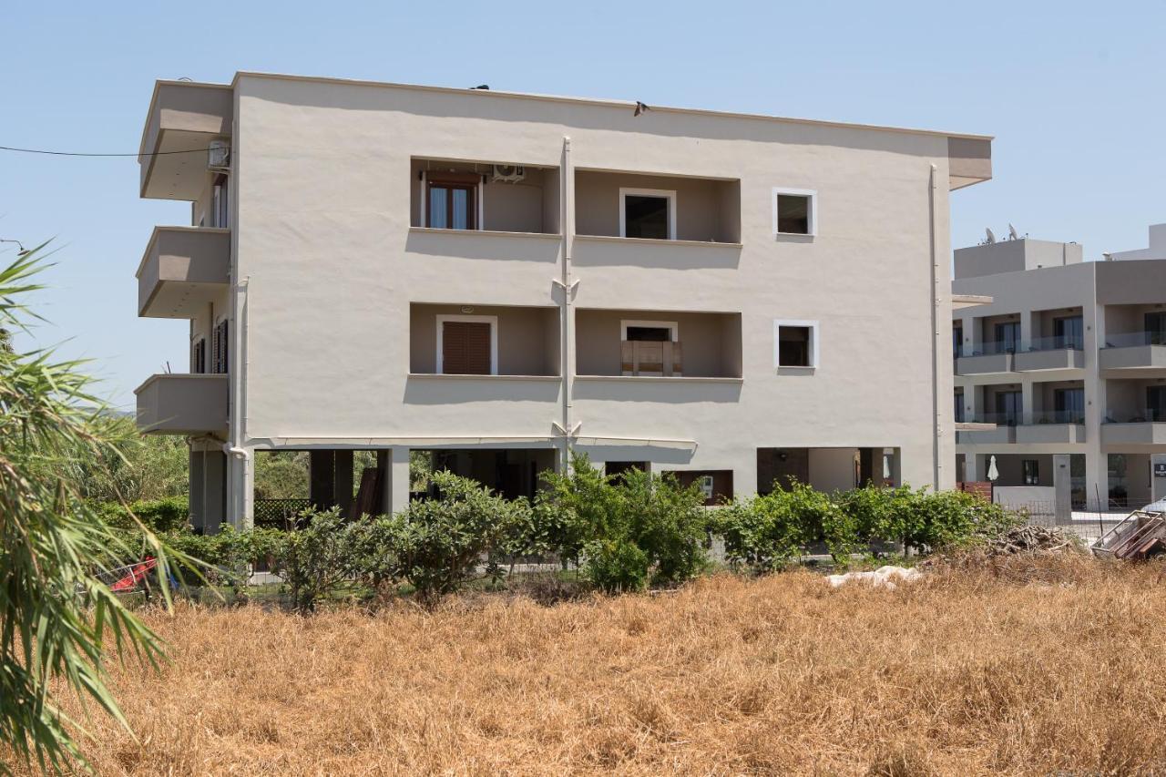Gardenia Apartment Kíssamos Eksteriør billede
