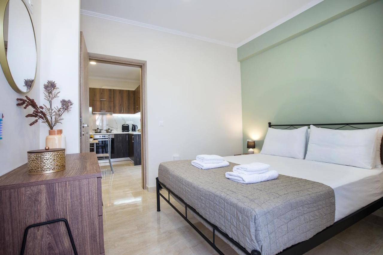 Gardenia Apartment Kíssamos Eksteriør billede