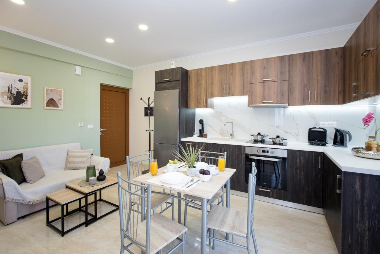 Gardenia Apartment Kíssamos Eksteriør billede