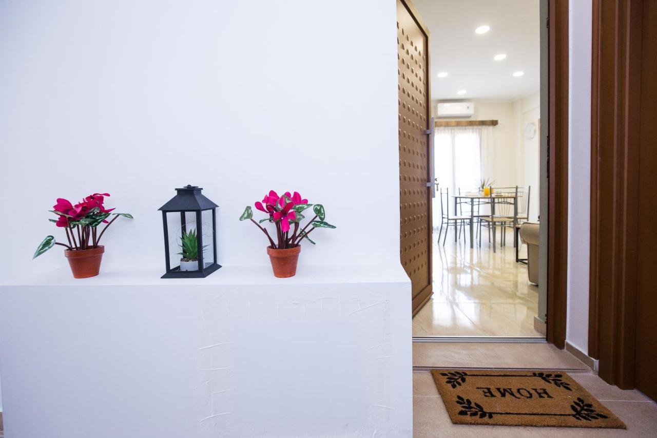 Gardenia Apartment Kíssamos Eksteriør billede