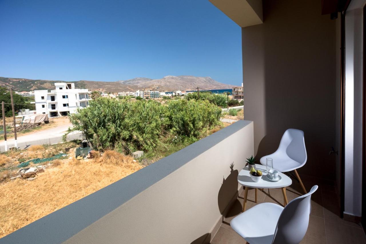 Gardenia Apartment Kíssamos Eksteriør billede