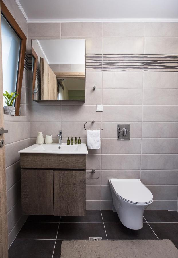 Gardenia Apartment Kíssamos Eksteriør billede