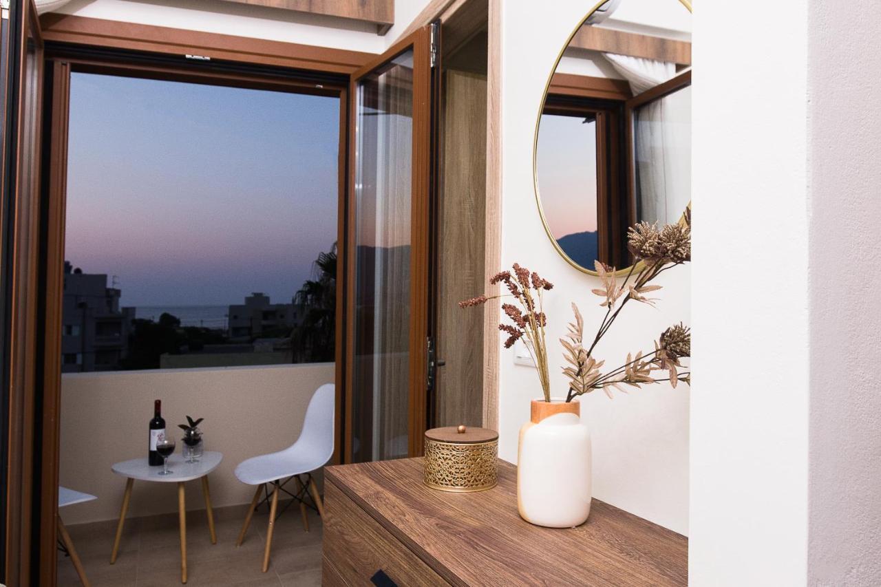 Gardenia Apartment Kíssamos Eksteriør billede