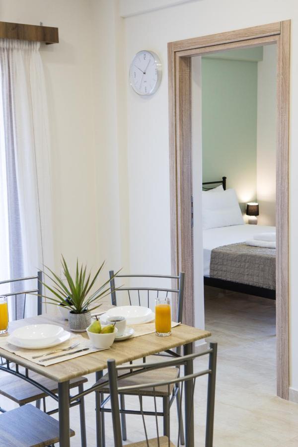 Gardenia Apartment Kíssamos Eksteriør billede