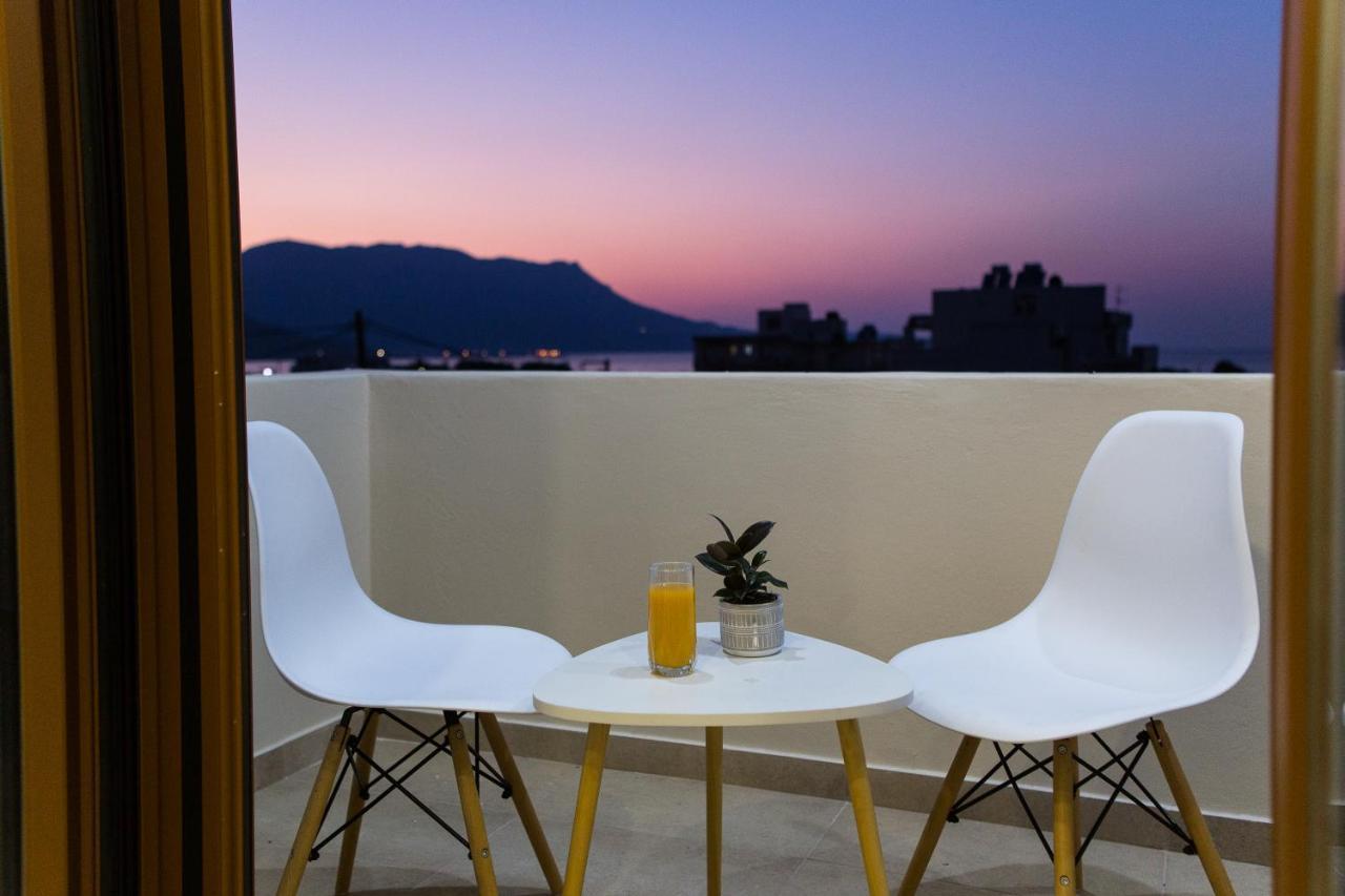 Gardenia Apartment Kíssamos Eksteriør billede