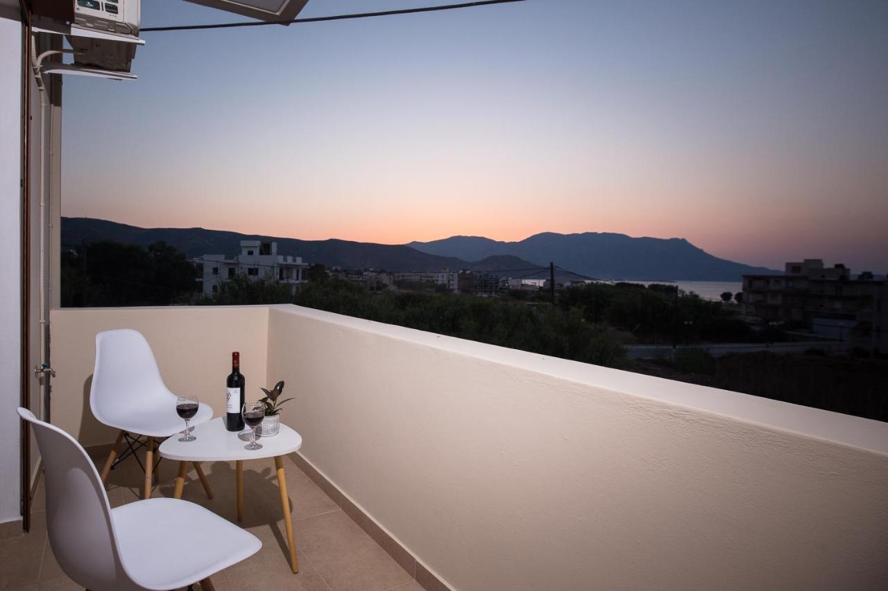 Gardenia Apartment Kíssamos Eksteriør billede