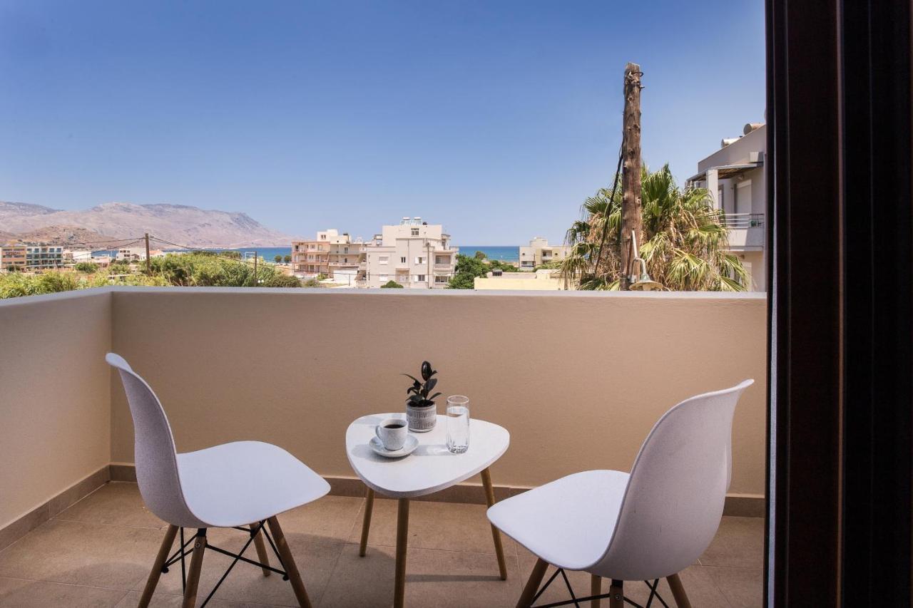 Gardenia Apartment Kíssamos Eksteriør billede