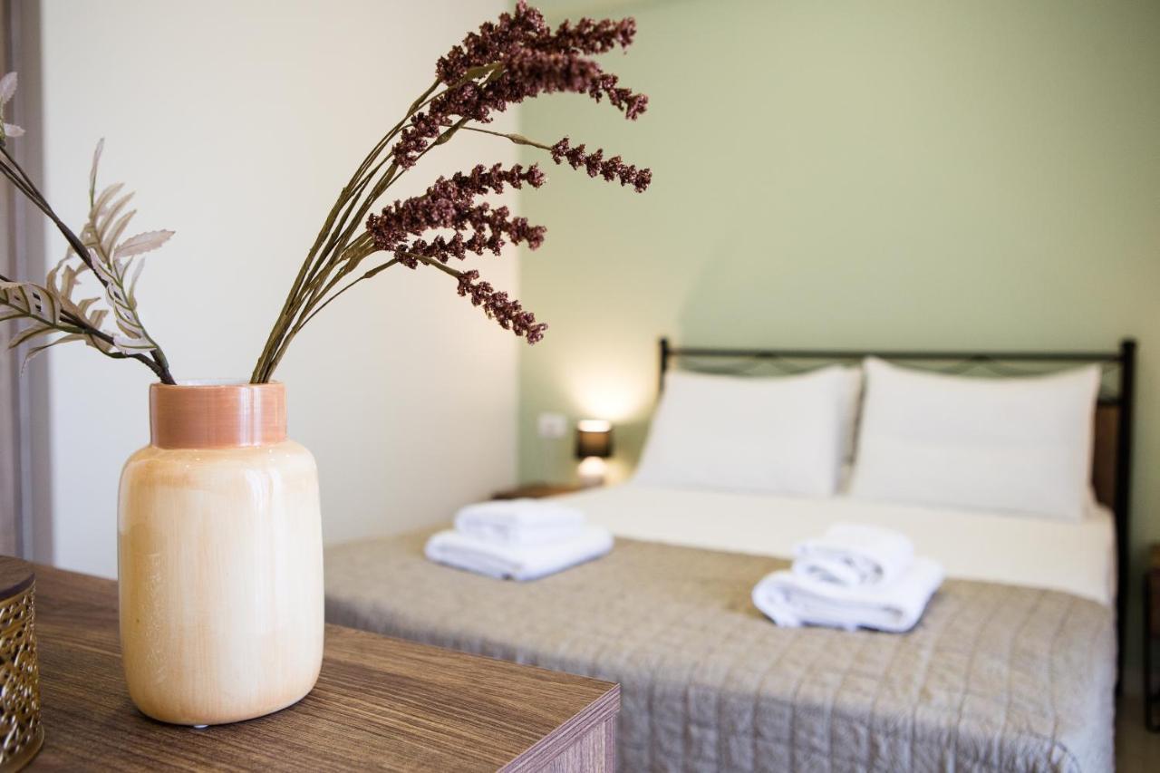 Gardenia Apartment Kíssamos Eksteriør billede