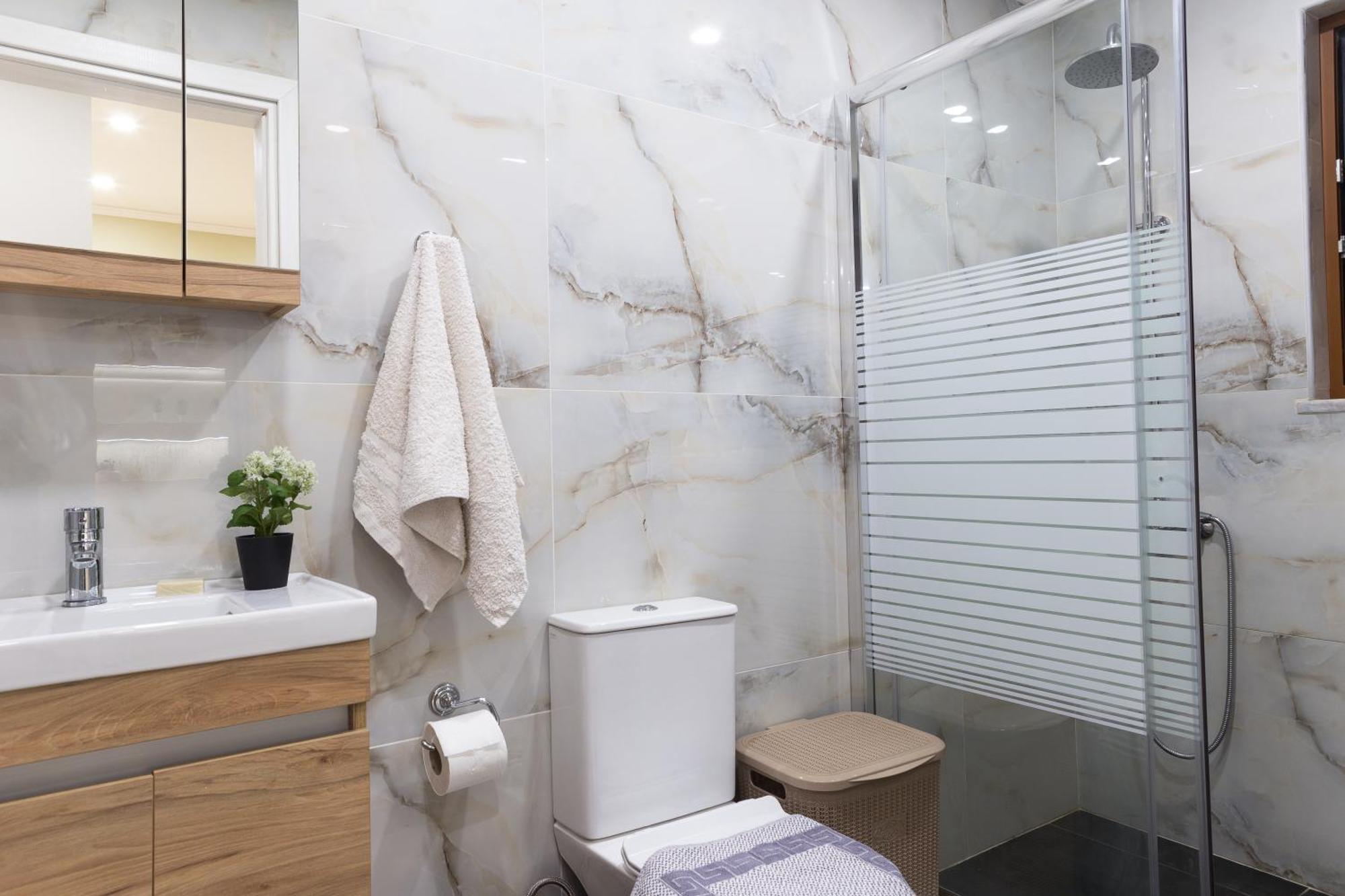 Gardenia Apartment Kíssamos Eksteriør billede