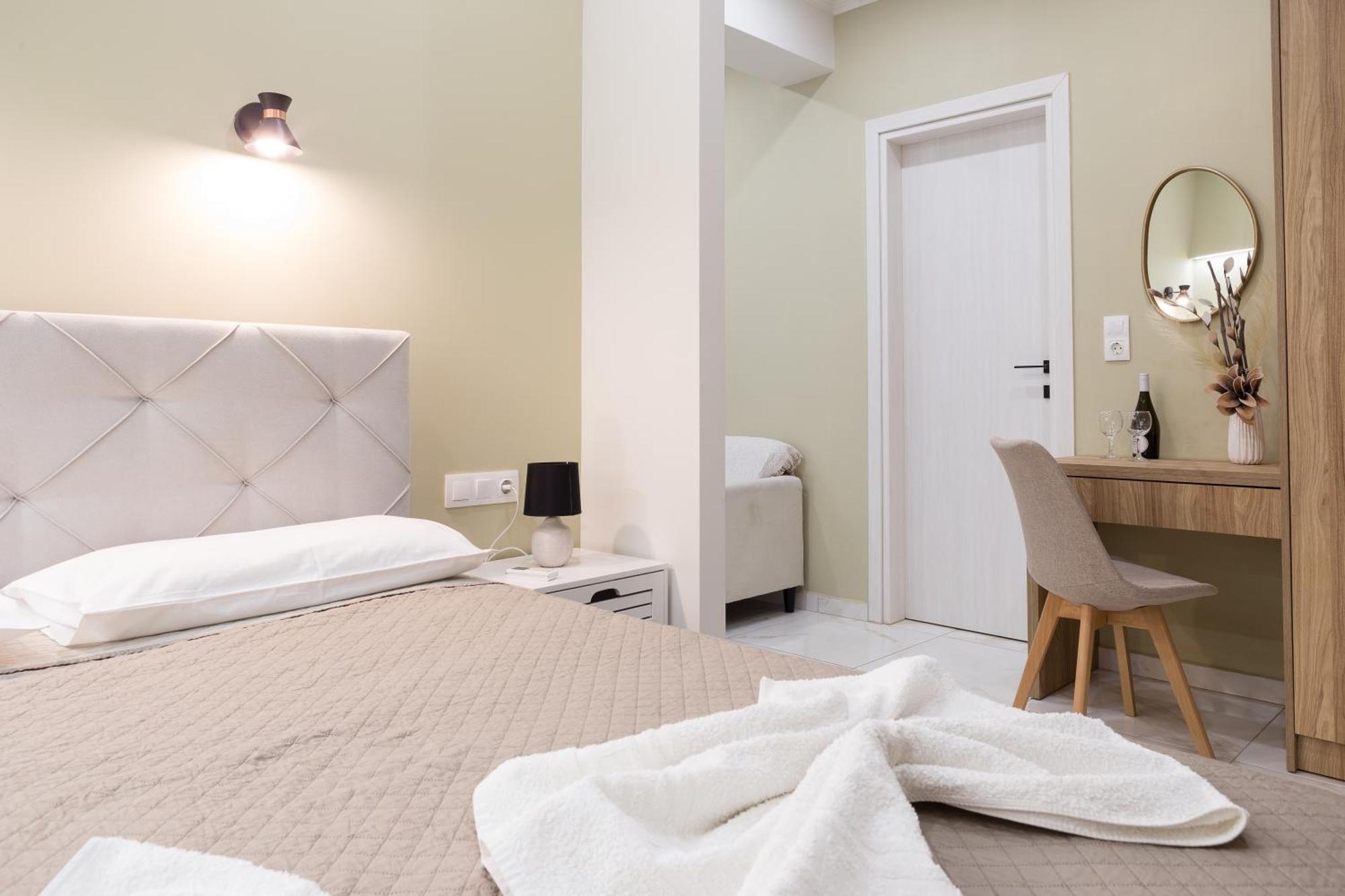 Gardenia Apartment Kíssamos Eksteriør billede