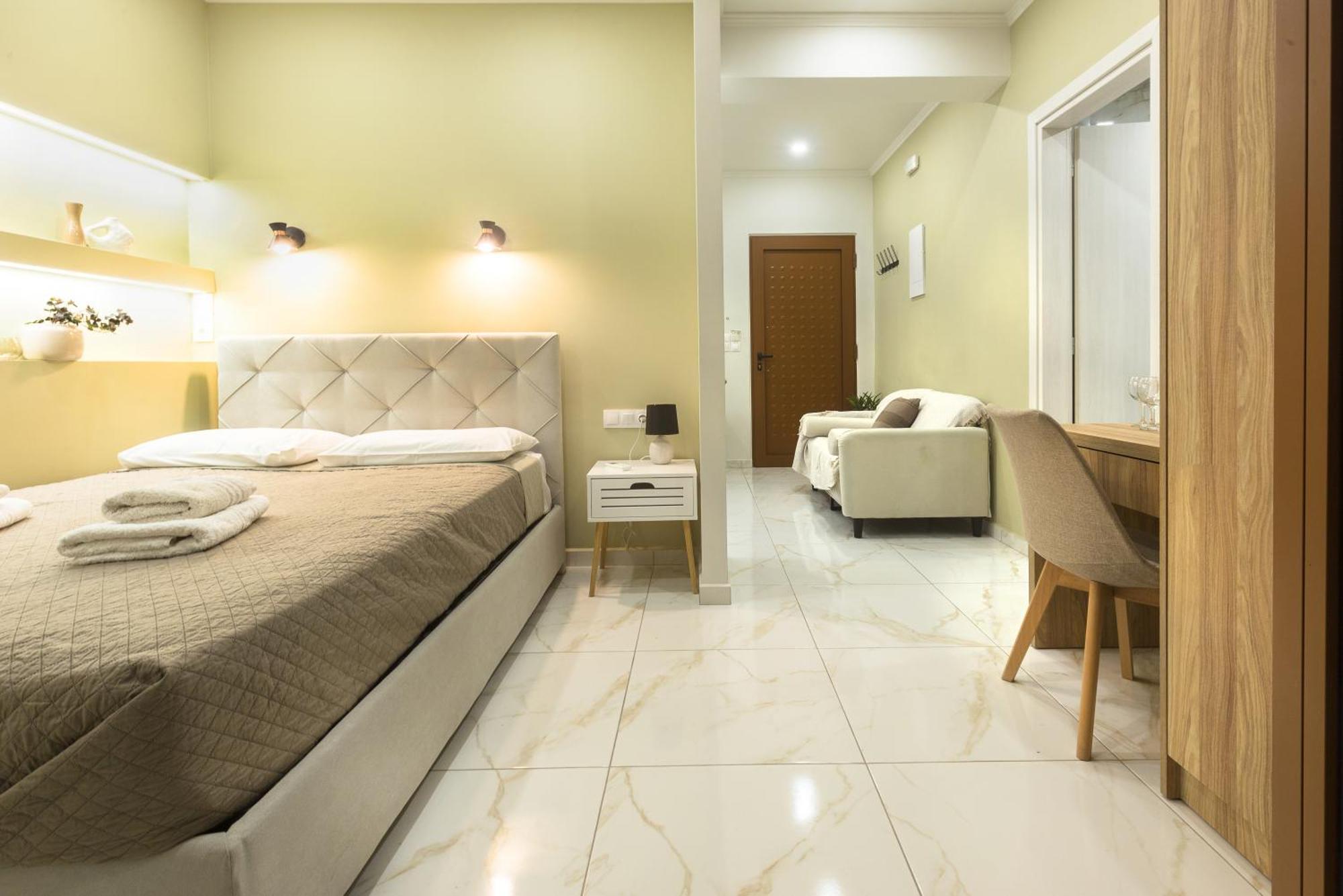 Gardenia Apartment Kíssamos Eksteriør billede