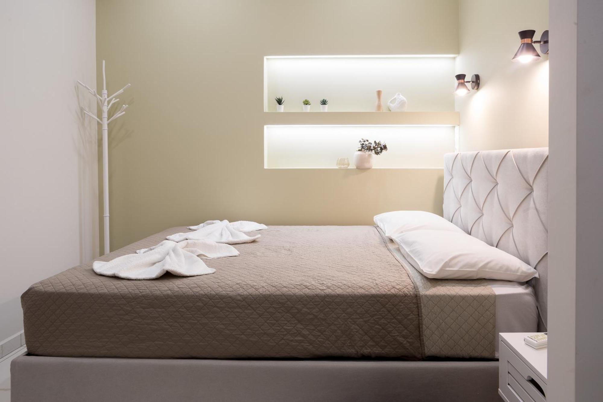 Gardenia Apartment Kíssamos Eksteriør billede