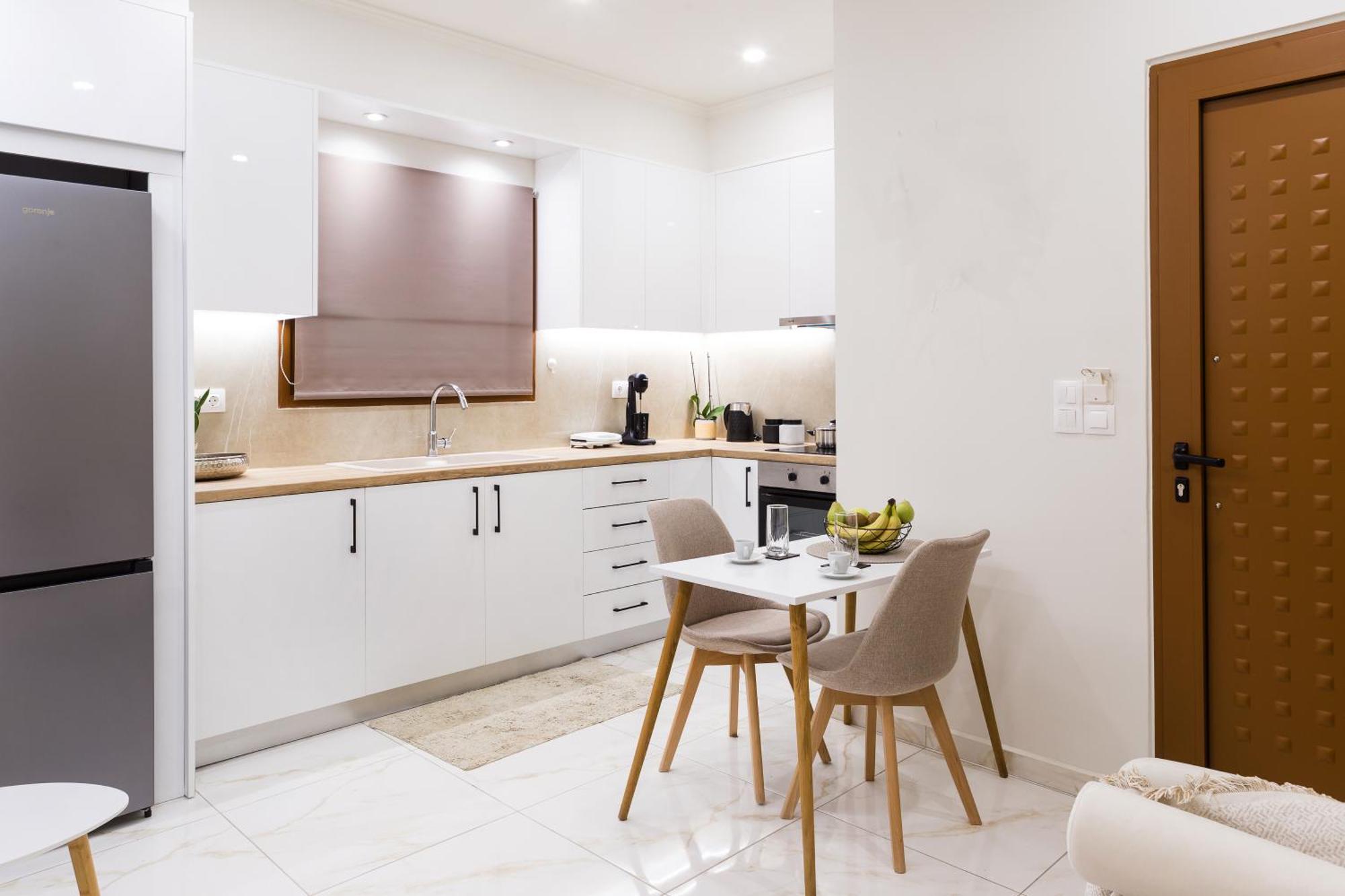 Gardenia Apartment Kíssamos Eksteriør billede