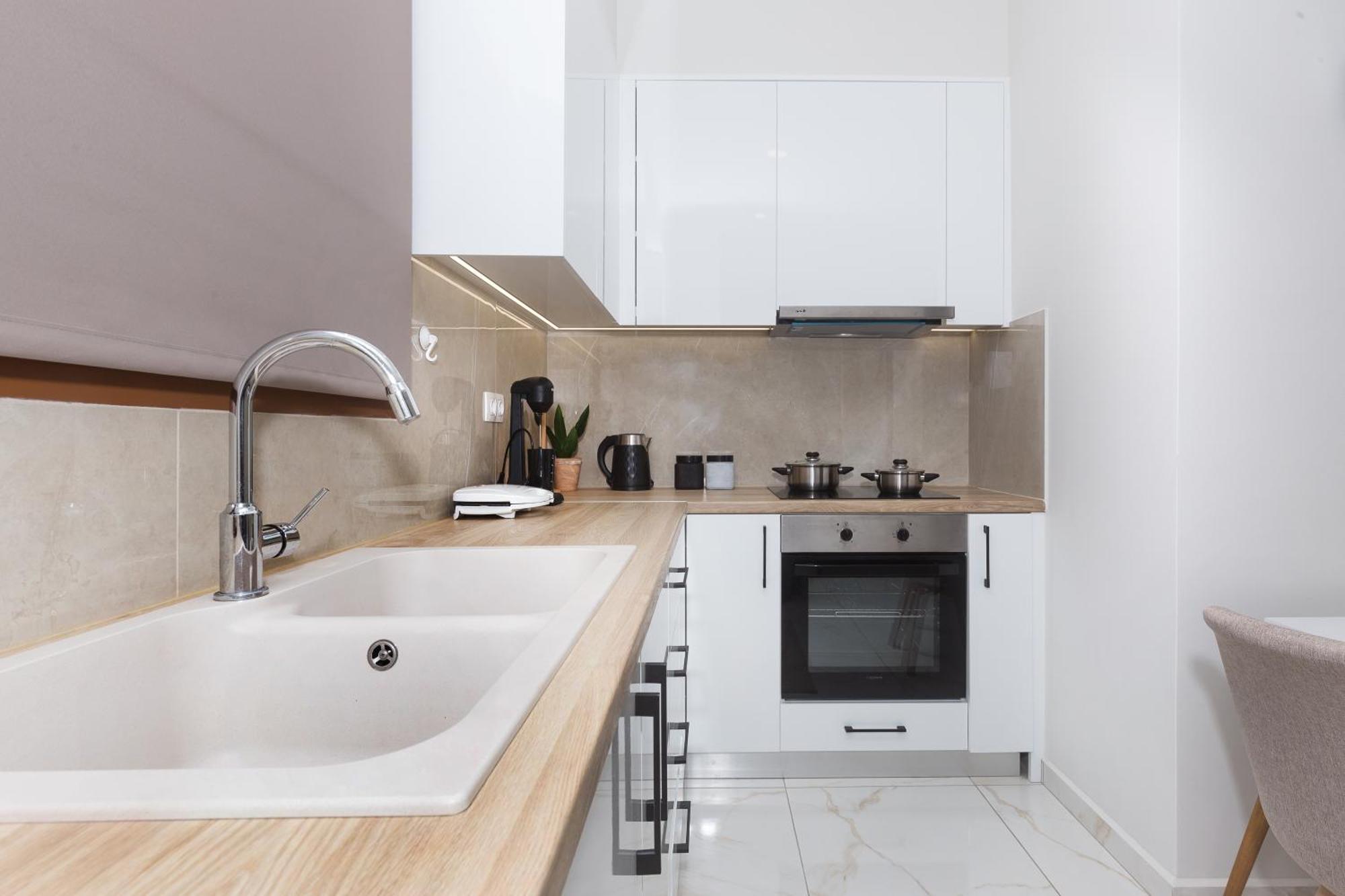 Gardenia Apartment Kíssamos Eksteriør billede
